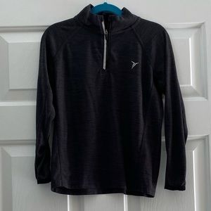 Boys Old Navy pull over activewear jacket. Size youth S (6/7).